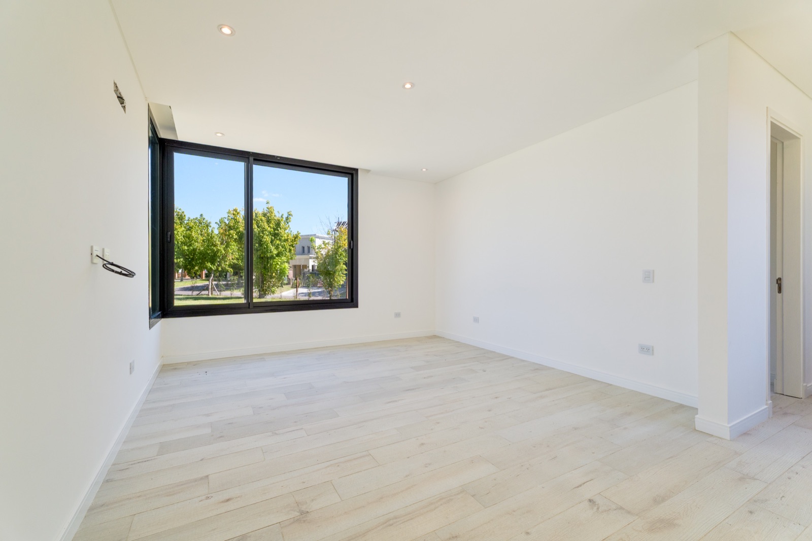 Suite principal de una propiedad contemporánea